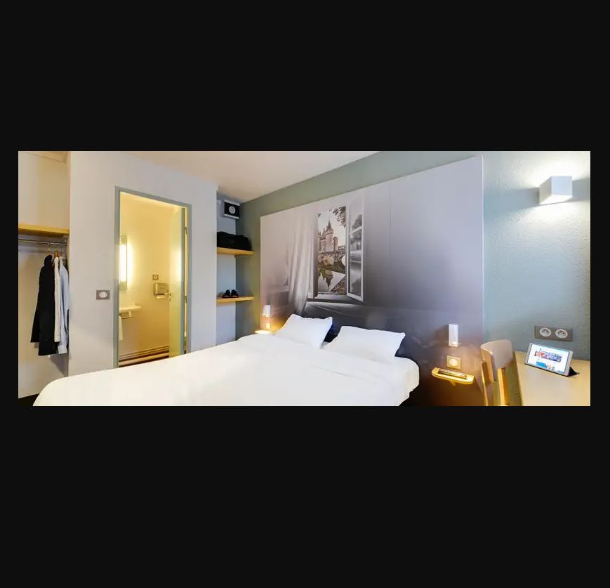 B&B Hôtel Nantes Parc Expos La Beaujoire