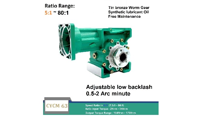 Key features 1. Model No: CYCM 063 2. Accuracy: Less than 0.5-2 Arc minutes super precision 3. Facto...