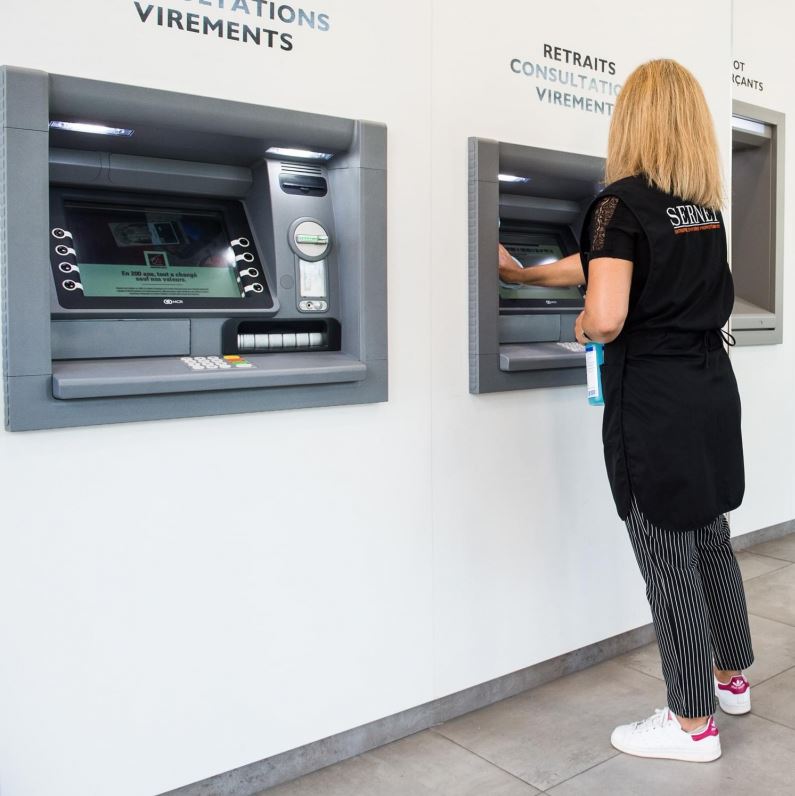 Nettoyage banques SERNET