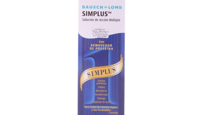 Ideal para lentes de contacto rigidos y Gas Permeables. De uso externo