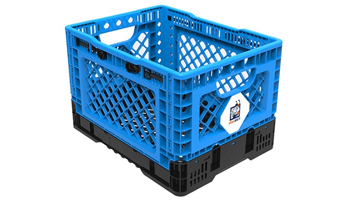 / Boxes can be moved and stored in multi stacked / Reusable and cost saving / Practical structure wh...