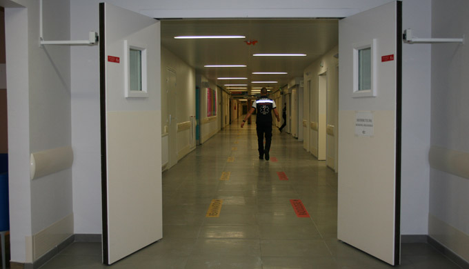 Blocs-Portes D.A.S. plein résistant au feu