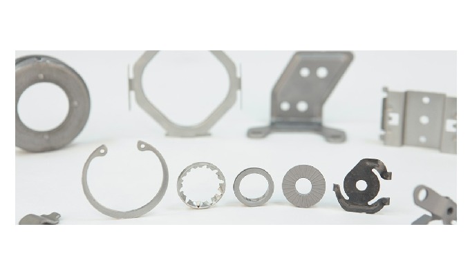 Troqueles Progresivos de alta precisión