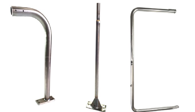 TRUCK REARVIEW MIRROR TUBES