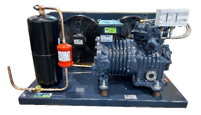 Unidad de refrigeración condensada por aire