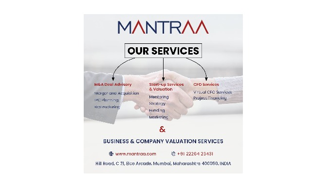 Mantraa's accounting and bookkeeping services are designed to streamline financial operations and pr...