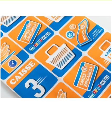 Étiquettes numériques