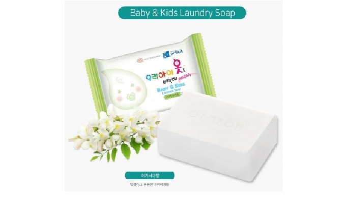 * Product Quantity: 50EA/Box * Product Type / Capacity: Laundry Soap / 200g * Key Functions & Ma...