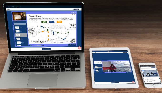 Enjoy this Day Skipper Theory course. A comprehensive introduction to chartwork, navigation, meteoro...