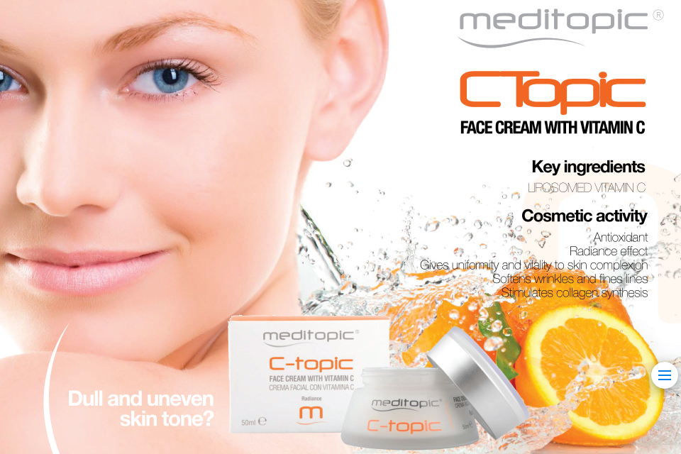 C-Topic Crema Facial Vitamina C Liposomada
