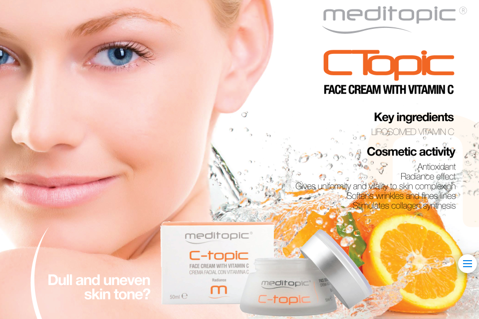 meditopic vitamin c cream