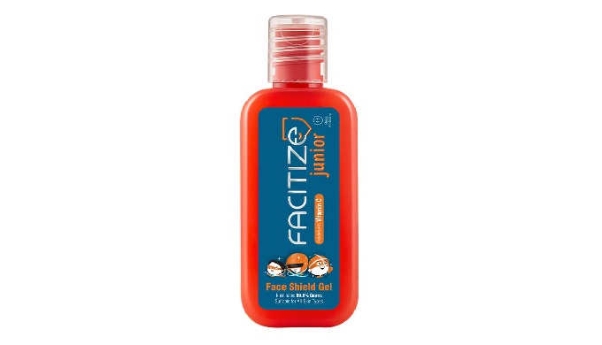 The Face Sanitizer for kids with no alcohol formula that contains the goodness of four essentials oi...