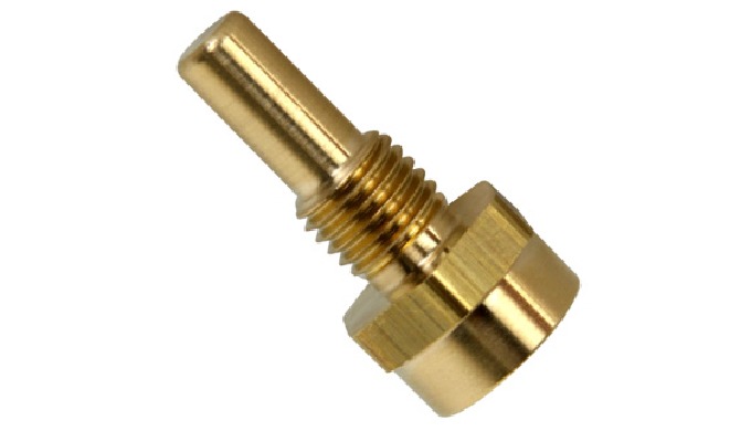 Brass PEX Barb x Male Pipe Thread Adapter