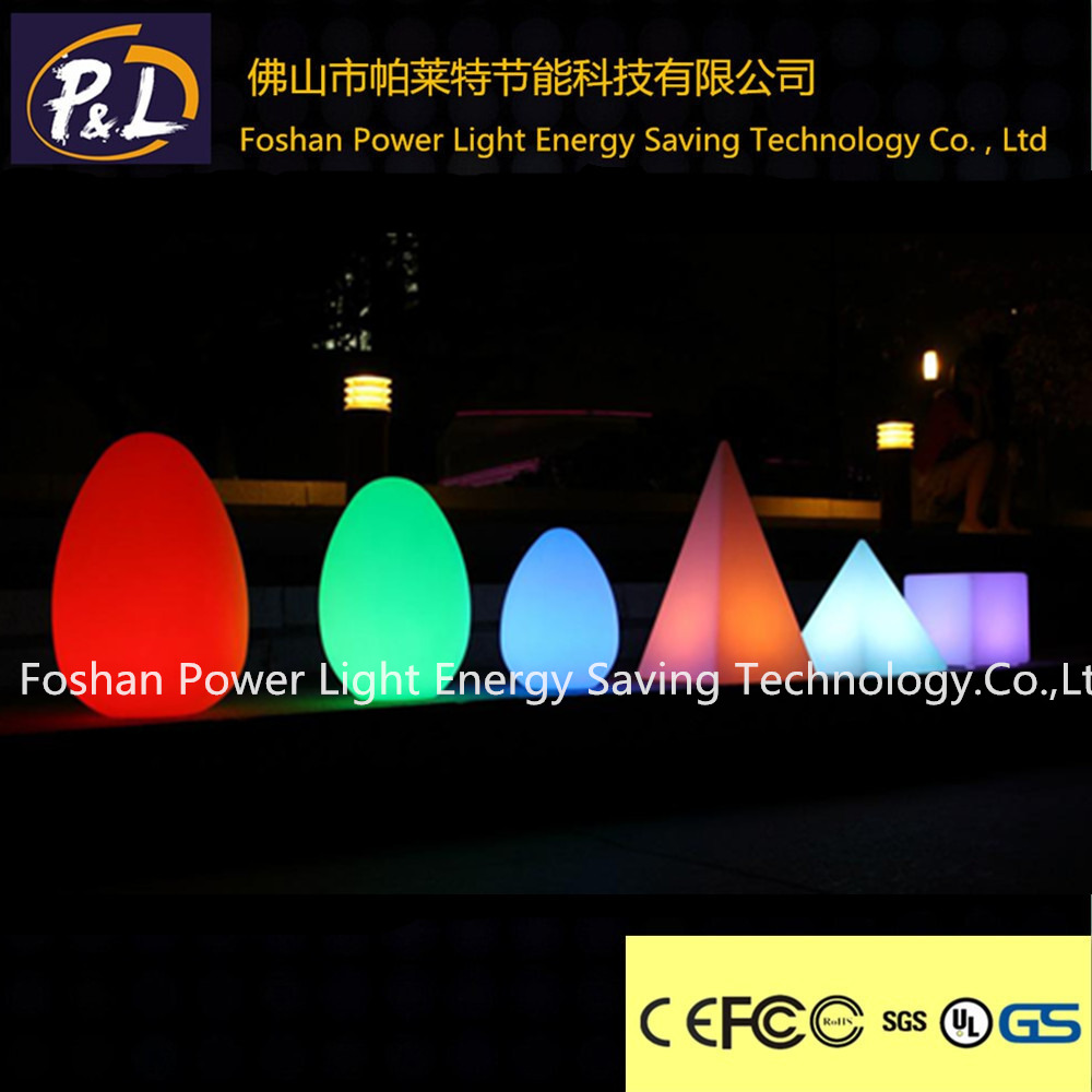 Detailed specifications of LED light: Size: 26x26x48cm Material:PE plastic power of LED light:1w-3w ...