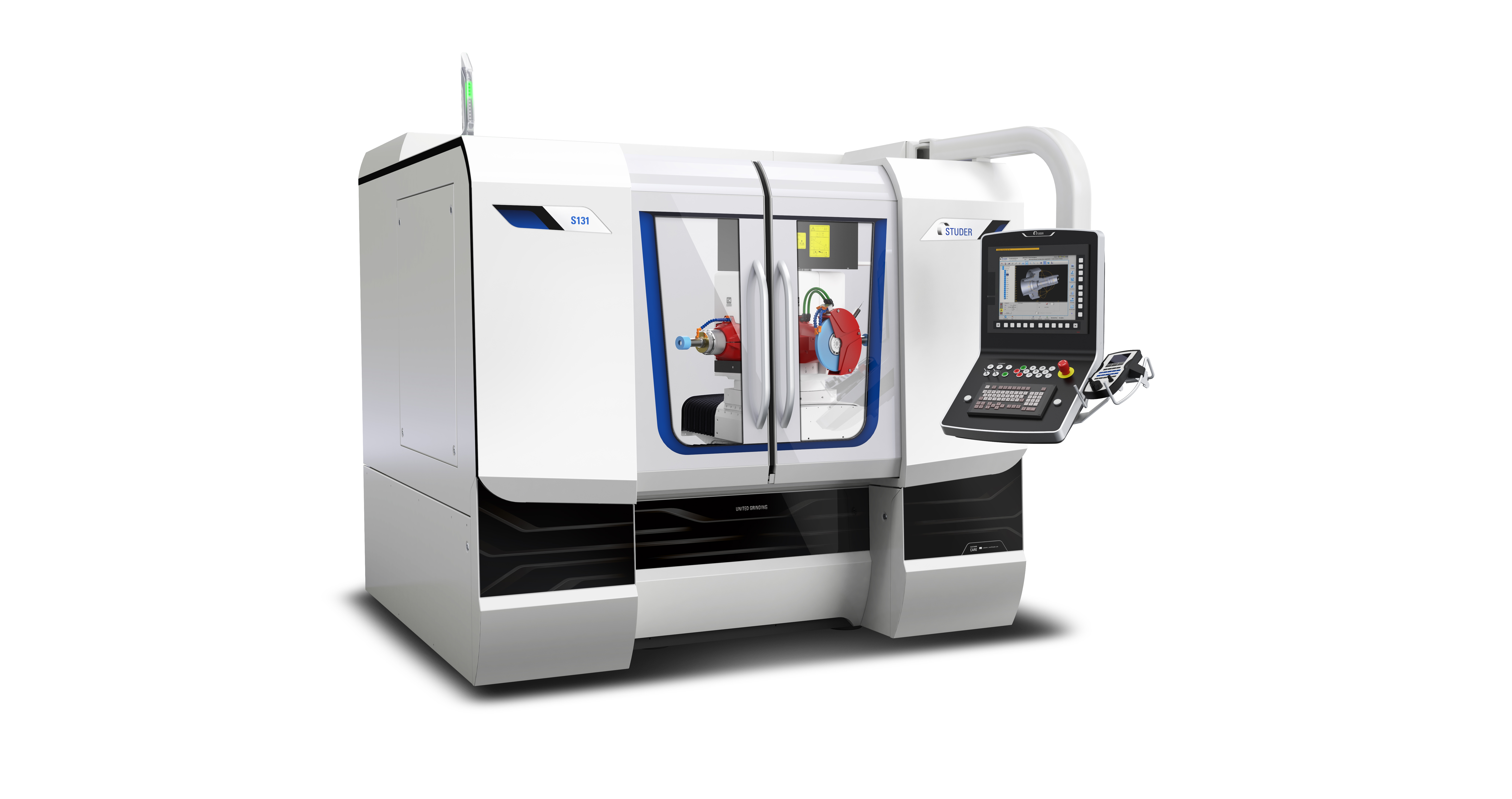 Rettificatrice radiali in tondo per interni a CNC