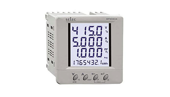 Ronak Switchgear - wholesaler and distributor of SELEC Multifunction Meters in India. Buy SELEC Mult...
