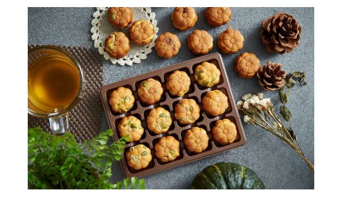 TINY PUMPKIN Muffin | Organic