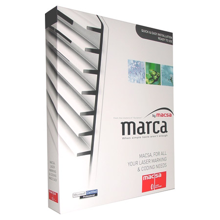 Software editor de diseño MARCA™: Software de edición de gráficos: MARCA