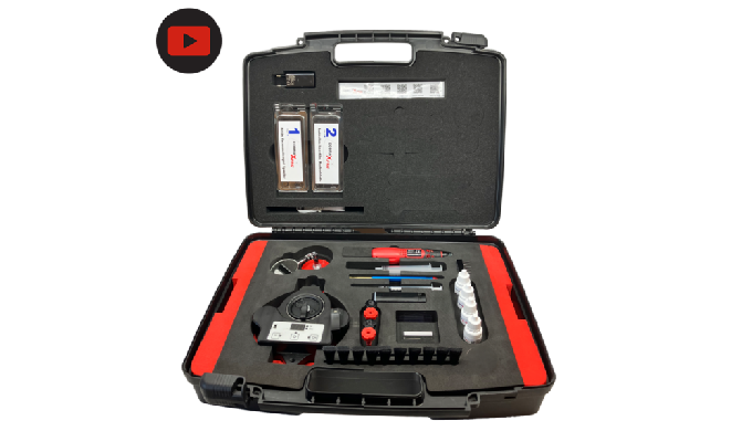 Wibotec, Glas reparation sæt, Medium - K4200H