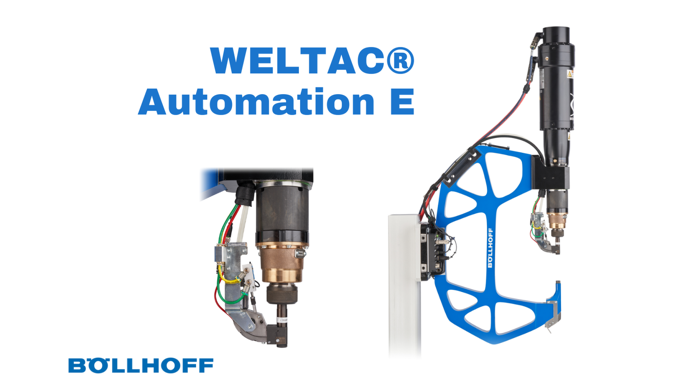 El Grupo B&ouml;llhoff automatiza la soldadura de elementos por resistencia con la WELTAC Automation E