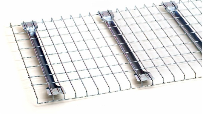 These metal shelving platforms offer a versatile solution for storing various items such as pallets,...