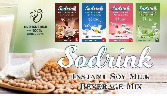 Instant Soy Milk Beverage Mix Available in 4 Lavored