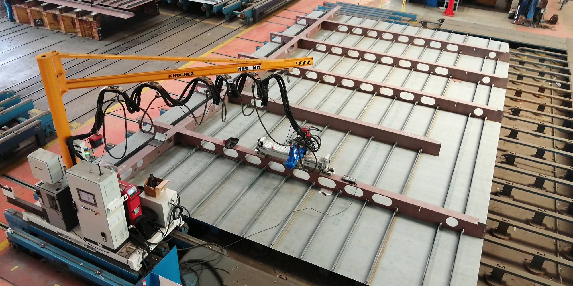 Cellule de soudage robotisé - GEBE2