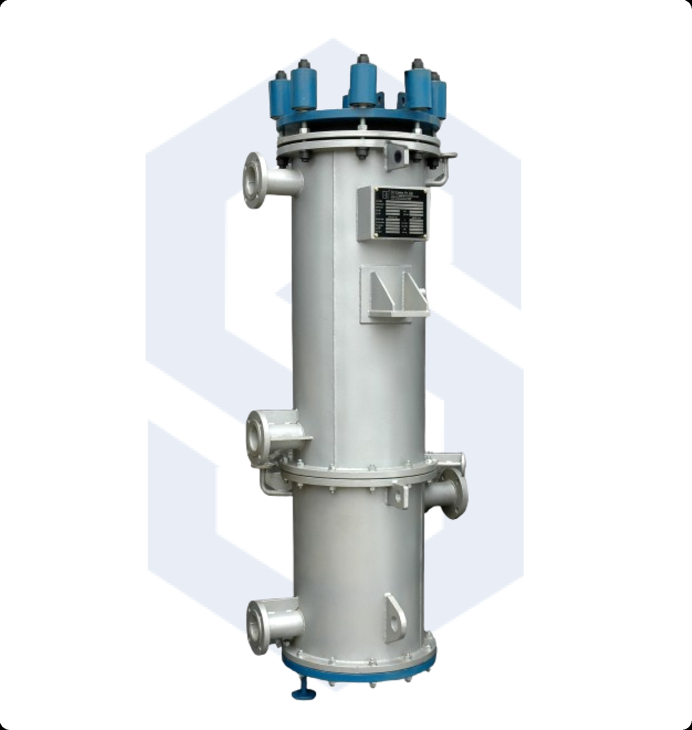 Graphicarb Products offers Graphite Condensers that provide effective condensation of vapors in corr...