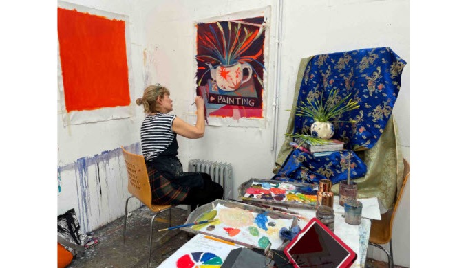 The Essential School of Painting (ESOP) is an alternative art school based in Wood Green, London, sp...