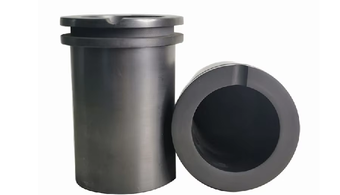 Accept customize any size of graphite ring sleeve, ODM OEM is available ! Crucibles for melting gold...
