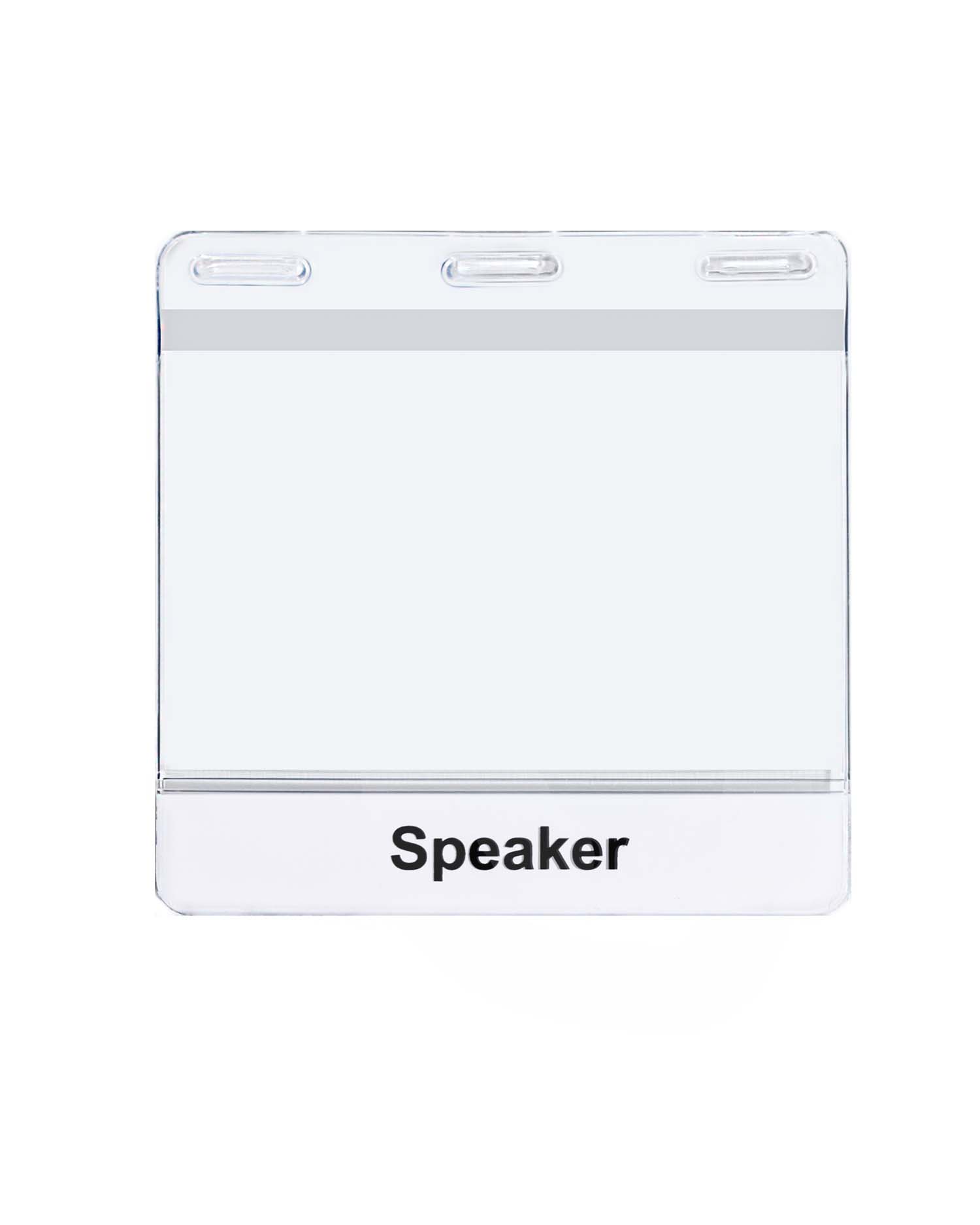 3-3/4 x 3-3/16 badge holder