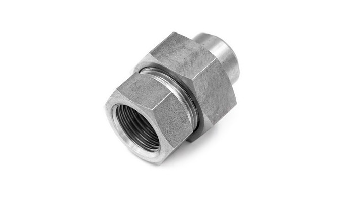 Raccord Unio  lisse-femelle