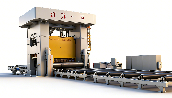 The equipment is suitable for flattening high-intensity composite plates, as well as plates made of ...