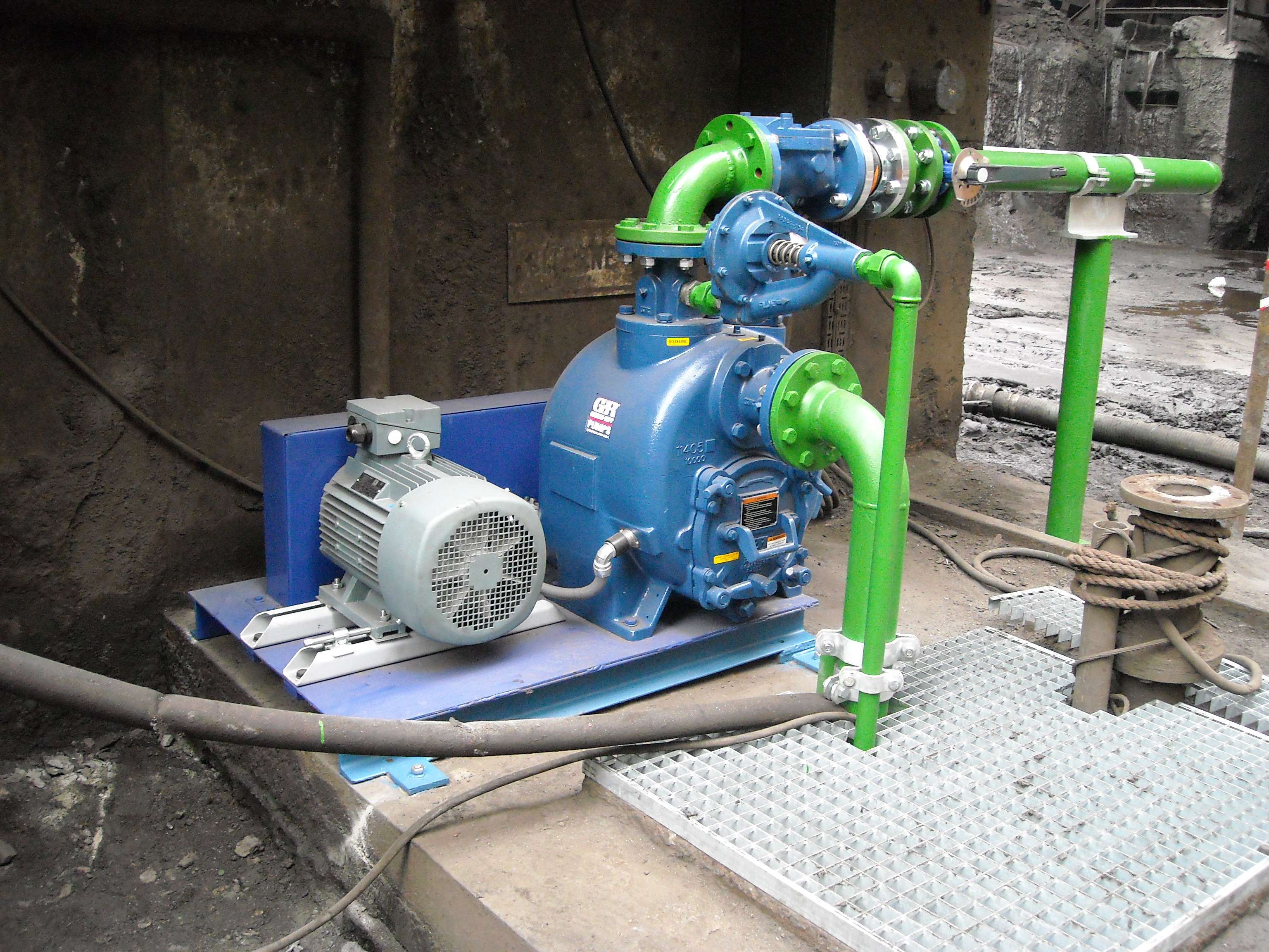 Gorman-Rupp self priming pumps (by 
