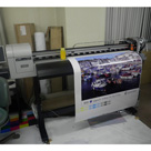 Regarding color materials, we have been developing ink for mainly stationery ink, stamp ink, inkjet ...