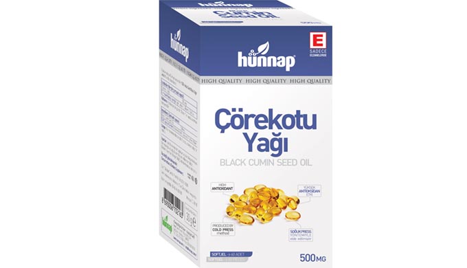 Nigella Sativa, Black Cumin Oil(softjel)