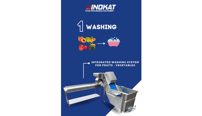 Fruit juice canning plant