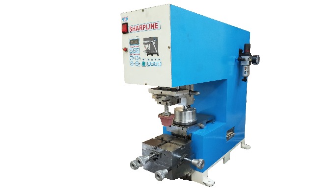 SINGLE COLOR PAD PRINTING MACHINE 