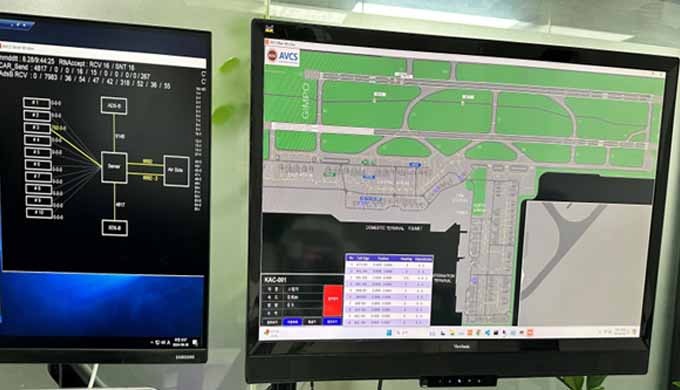 Included in the all solution - A terminal for attaching a dedicated vehicle - AVCS Integrated Vehicl...