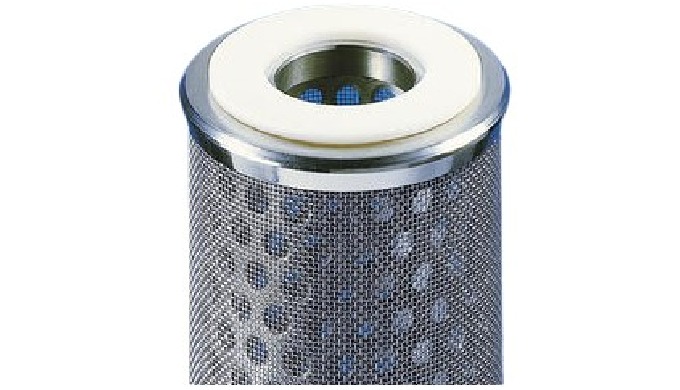 Fabricación de cartuchos filtrantes metálicos en acero y reutilizables, sirven principalmente para e...