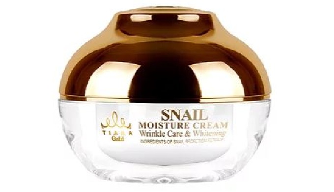 Snail Cream contains snail mucilage filtrate to nourish the skin that is tired and unstable, helping...