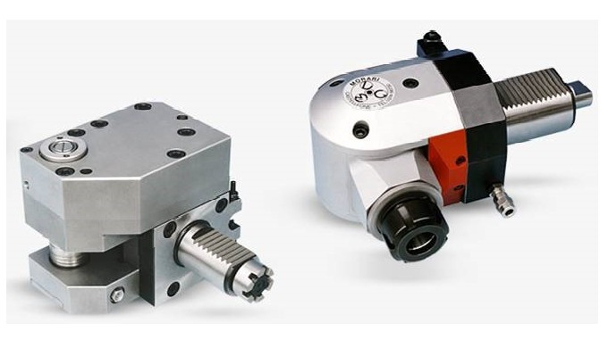 MODULOS ROTANTES PARA TORNOS CNC