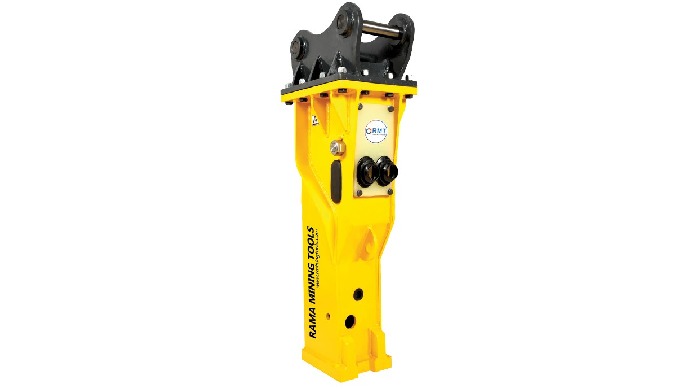 Model #RMT 140 Application carrier20 - 28 tons Weight1850 kg4070 lb Length2860 mm113 Impact power650...