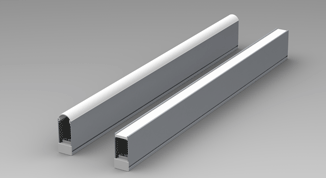 LEDLine U, çizgisel aydınlatmalarda ve küçük çaplı duvar boyamalarında kullanılmak üzere tasarlanmış...