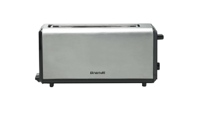 Image01 : Grille-painGP100X - Inox - La remontée extra-haute - Un pain doré - Pratique Image02 : Gri...