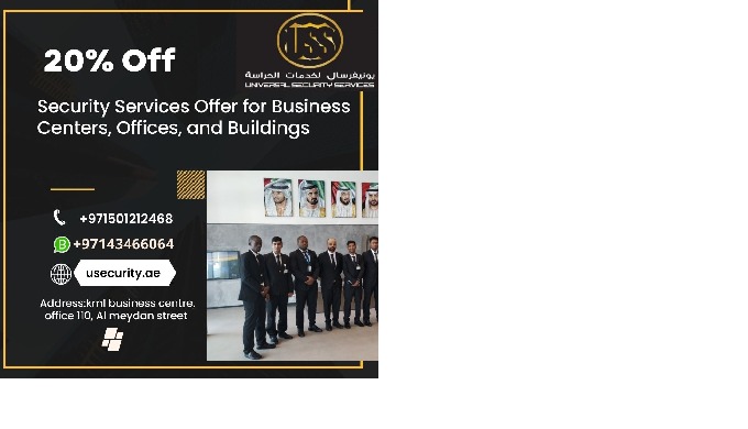 Best security service in Dubai
