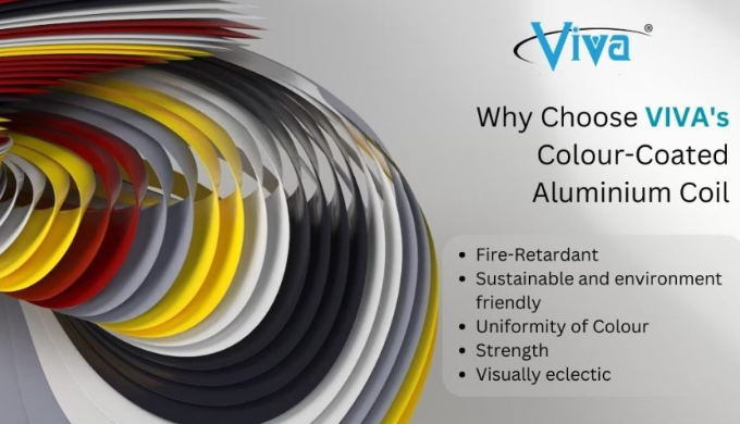 Color Coated Aluminium Coils