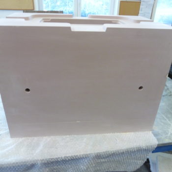 Manufacture of models and molds for the ceramic industry