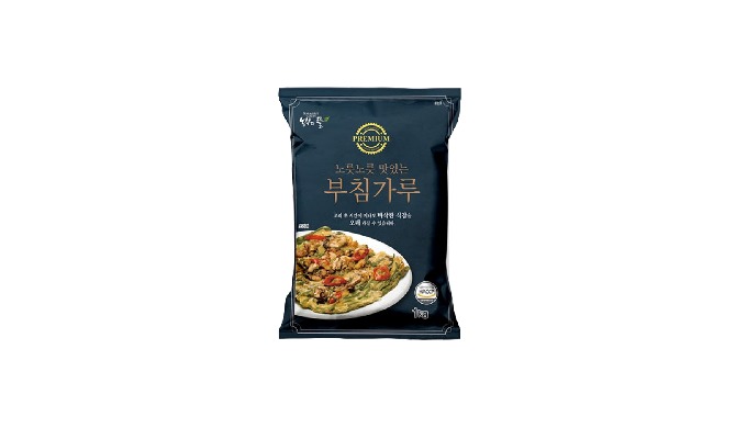 Nungbu's Yard Korean Pancake Mix / Frying Mix is a convenient flour-based c...
