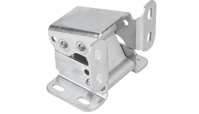 Scharniere Stahl innenliegend, Öffnungswinkel 110°